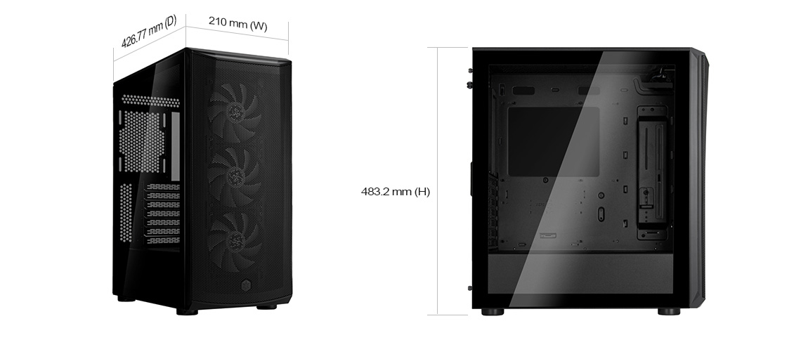 Корпус Silverstone Fara 512Z