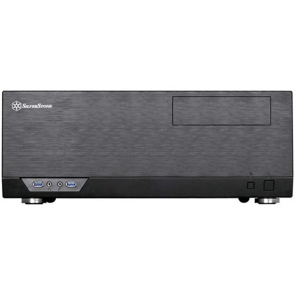 Корпус Silverstone Grandia GD09B Black