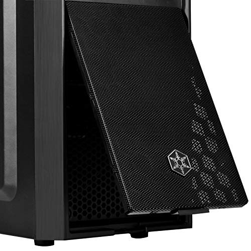 Корпус Silverstone Precision PS16B Black