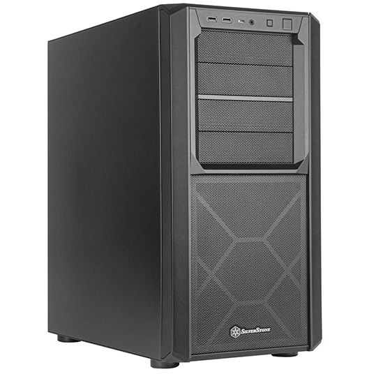 Корпус Silverstone Seta D1 Black