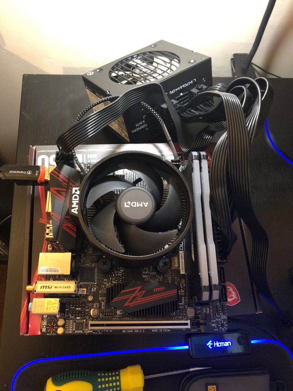 Корпус Silverstone Sugo SG13B Black