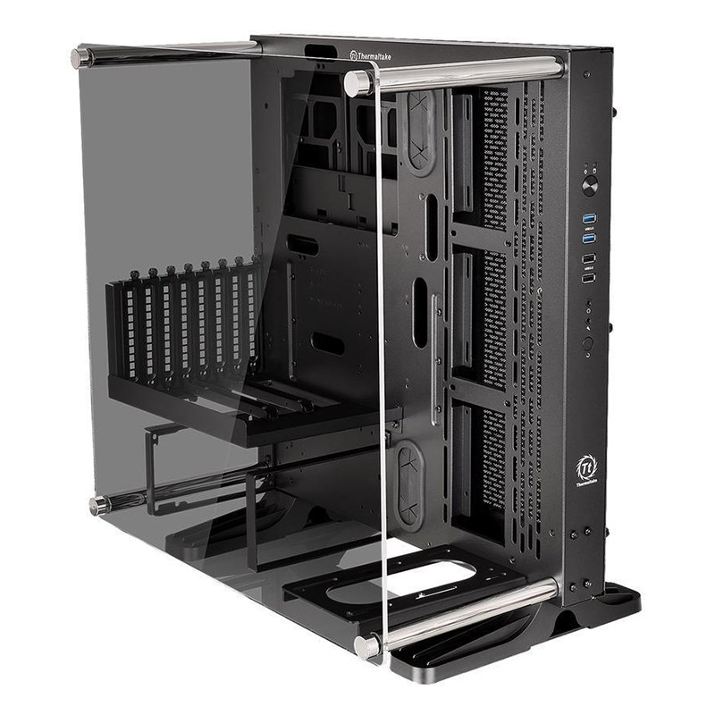 Корпус Thermaltake Core P3 Tempered Glass Black (CA-1G4-00M1WN-06)