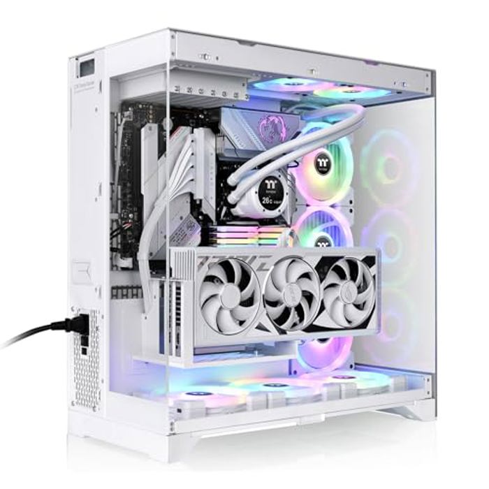 Корпус Thermaltake CTE E550 TG Snow (CA-1Z8-00M6WN-00)