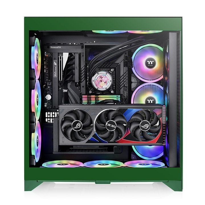 Корпус Thermaltake CTE E660 MX Racing Green (CA-1Y3-00MCWN-01)