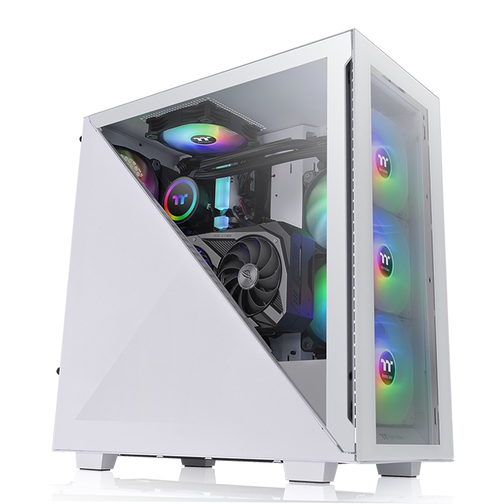 Корпус Thermaltake Divider 300 TG Snow ARGB (CA-1S2-00M6WN-01)