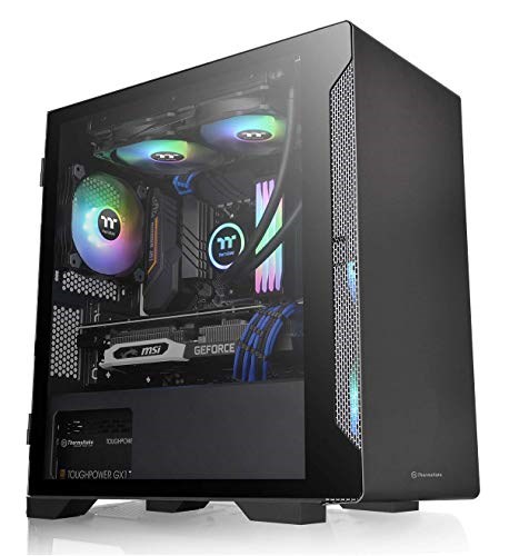 Корпус Thermaltake S100 TG Black (CA-1Q9-00S1WN-00)