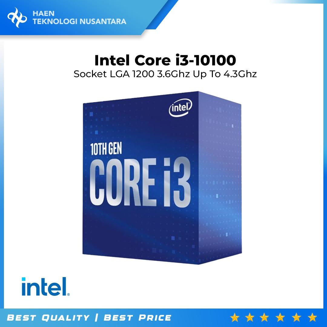 Процессор Intel Core i3 - 10100 OEM