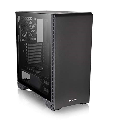 Корпус Thermaltake S300 TG Black (CA-1P5-00M1WN-00)