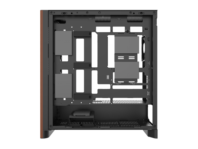 Корпус Thermaltake S370 WS Black (CA-11J-00M1WN-00)