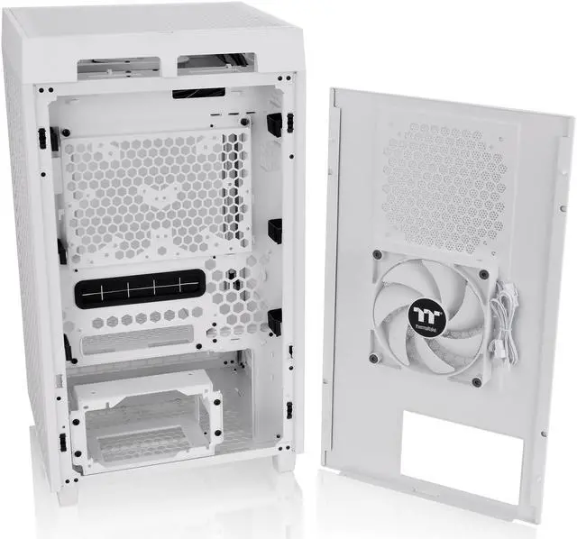 Корпус Thermaltake The Tower 200 White (CA-1X9-00S6WN-00)