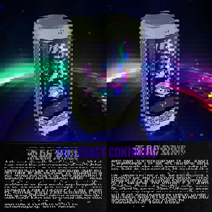 Корпус Thermaltake The Tower 300 Matcha Green (CA-1Y4-00SEWN-00)