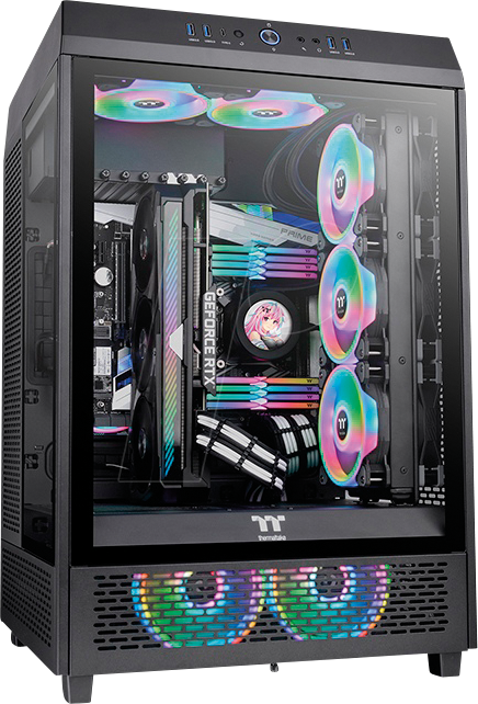 Корпус Thermaltake The Tower 500 Black (CA-1X1-00M1WN-00)