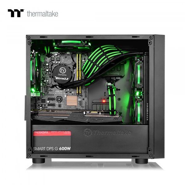 Корпус Thermaltake Versa H17 Black (CA-1J1-00S1NN-00)