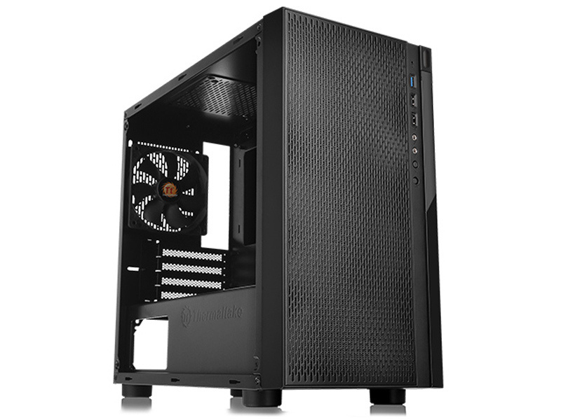 Корпус Thermaltake Versa H17 Window Black (CA-1J1-00S1WN-00)