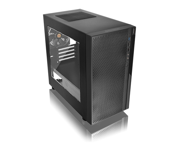 Корпус Thermaltake Versa H18 Black (CA-1J4-00S1WN-00)