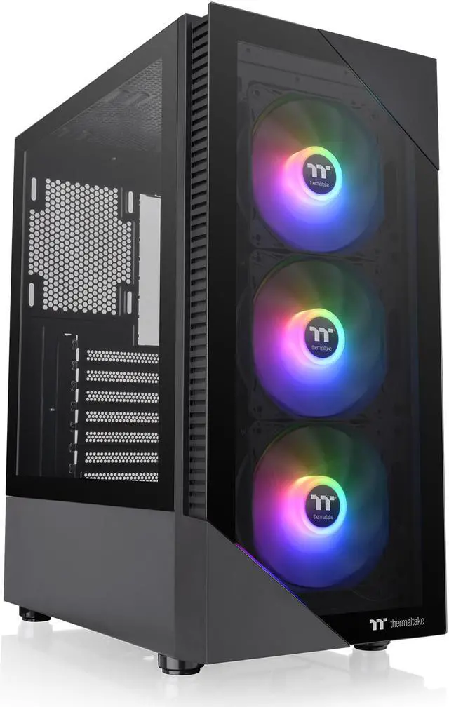 Корпус Thermaltake View 200 TG ARGB Black (CA-1X3-00M1WN-00)