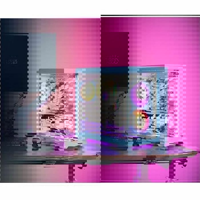 Корпус Thermaltake View 380 TG ARGB Blue (CA-1Z2-00MFWN-00)