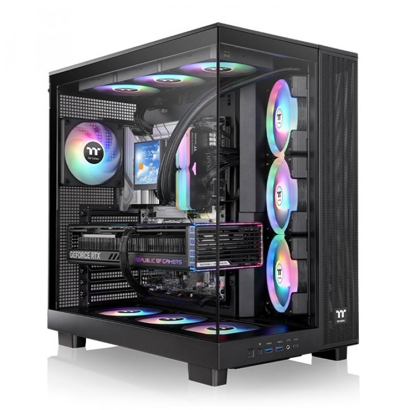 Корпус Thermaltake View 380 XL TG ARGB Black (CA-11E-00M1WN-00)