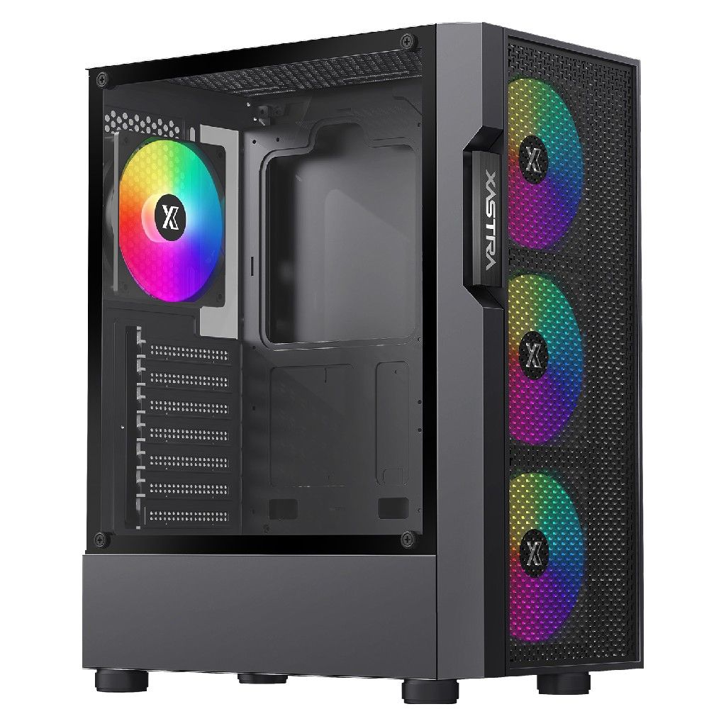 Корпус XASTRA A302 4FRGB White