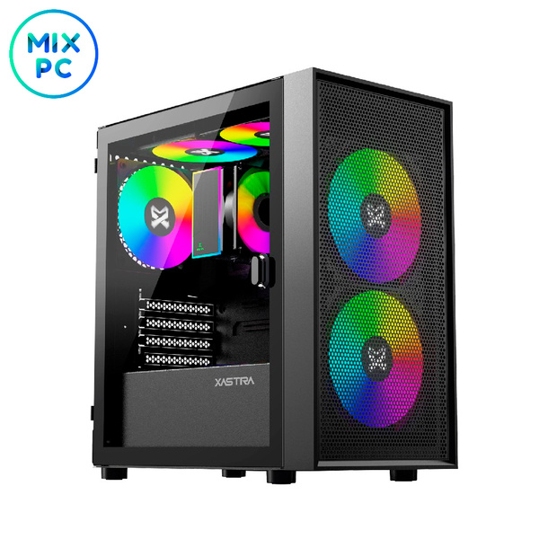 Корпус XASTRA A305M 3ARGB White