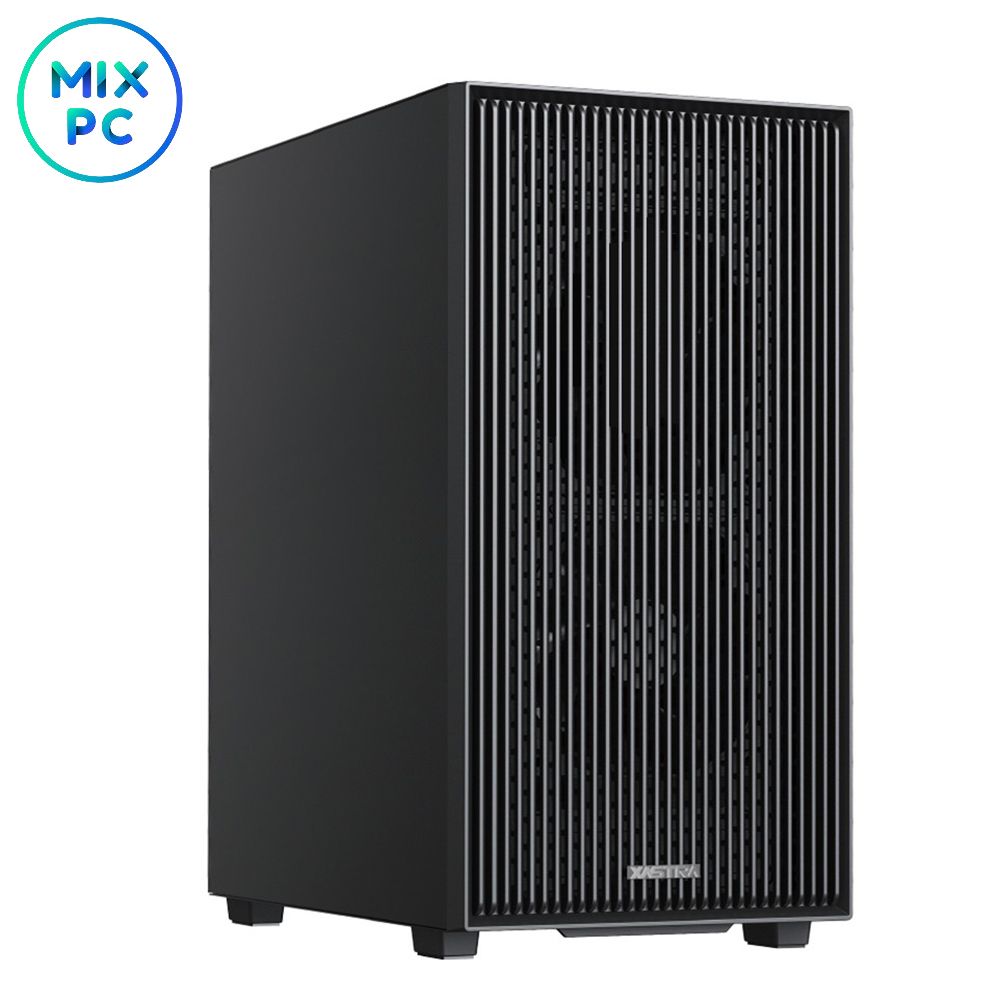 Корпус XASTRA A307M 3FRGB Black