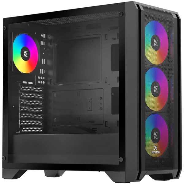 Корпус XASTRA A403 4ARGB Black
