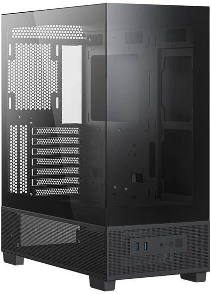 Корпус XASTRA Q500 3ARGB-FG-C10-UC Black