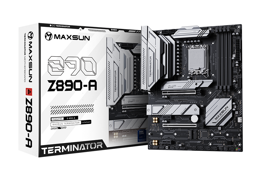Материнская плата Maxsun Terminator Z890-A