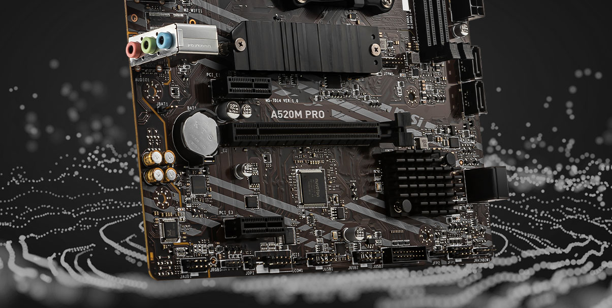 Материнская плата MSI A520M PRO