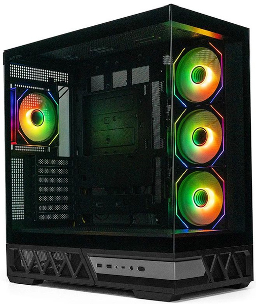 Корпус XASTRA QR600 7ARGB C10-UC Black