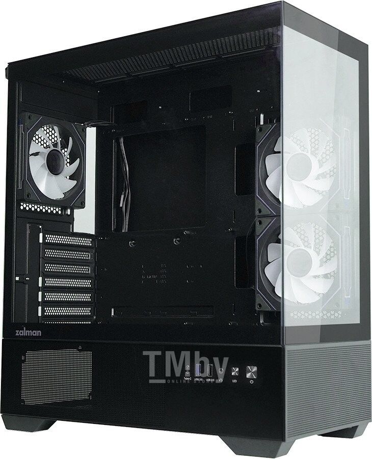 Корпус Zalman Chronix Black