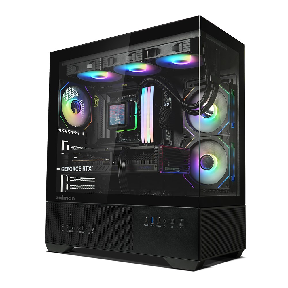 Корпус Zalman Chronix V2 Black