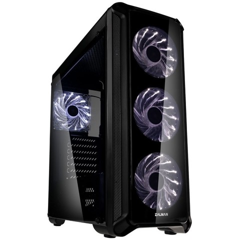 Корпус Zalman I3 Edge Black