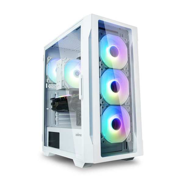 Корпус Zalman I3 Neo TG White