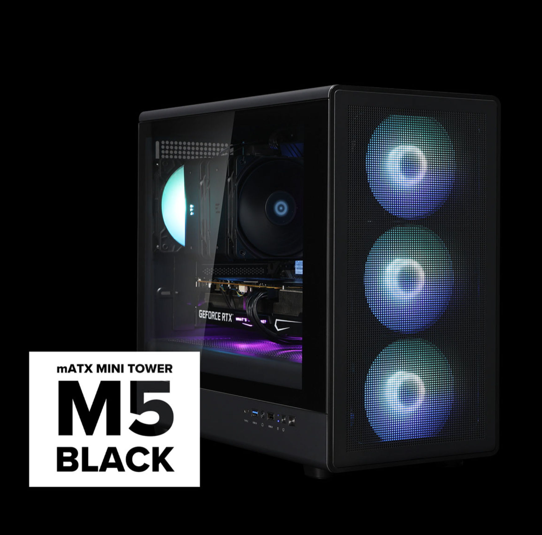 Корпус Zalman M5 Black