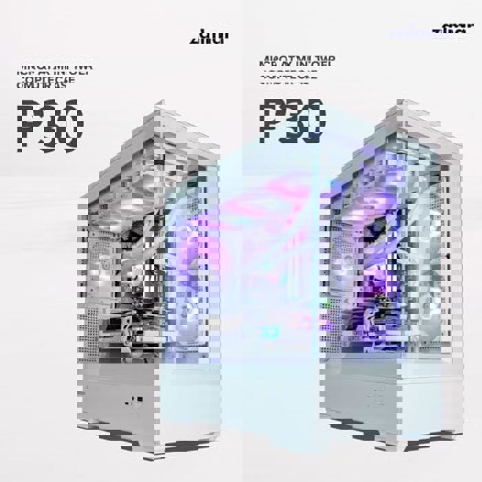 Корпус Zalman P30 AIR White