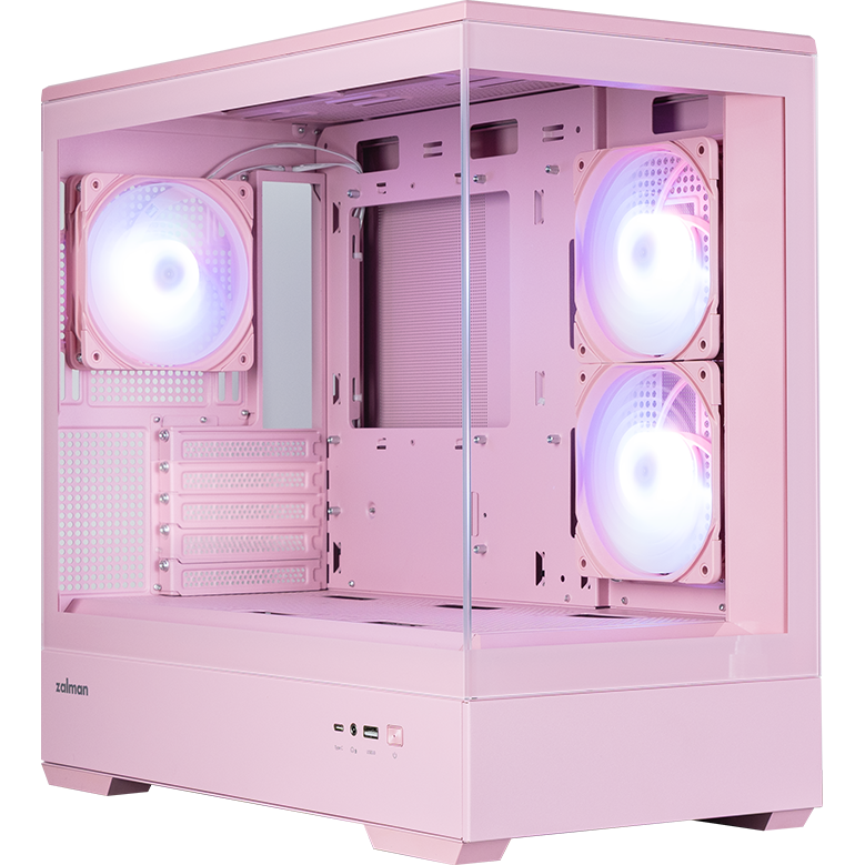Корпус Zalman P30 V2 Pink