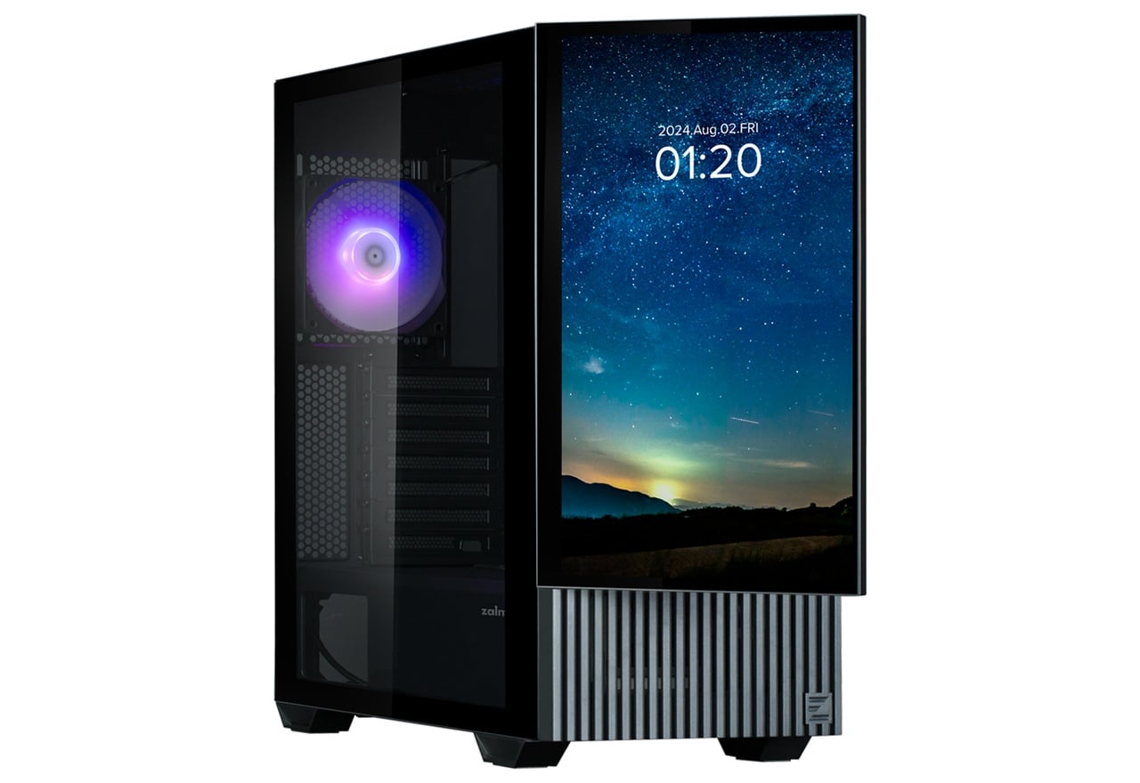 Корпус Zalman P40 DS Black