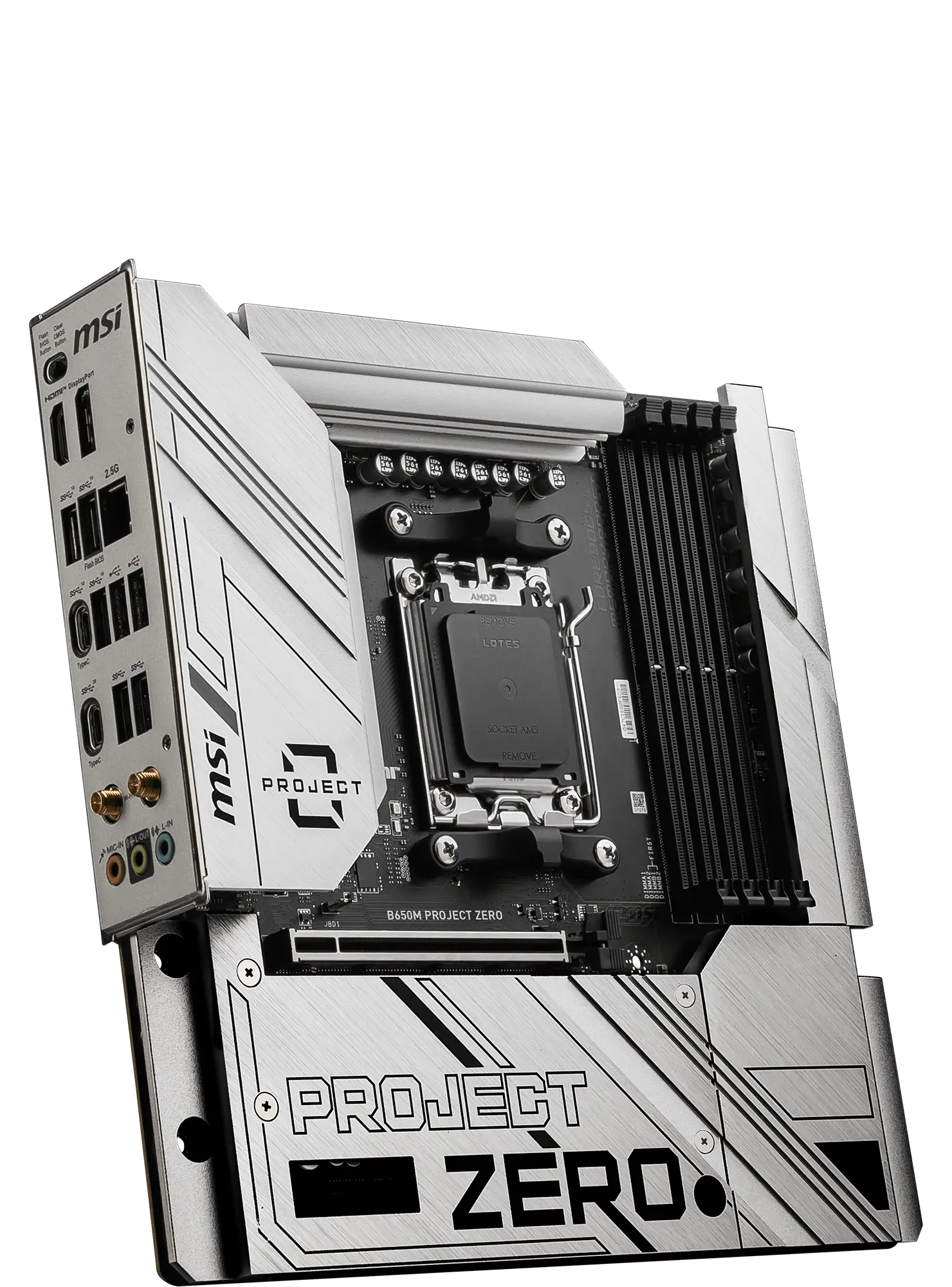 Материнская плата MSI B650M PROJECT ZERO