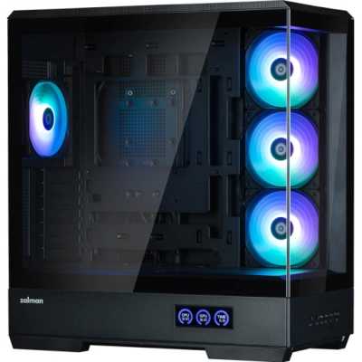 Корпус Zalman P50 Black