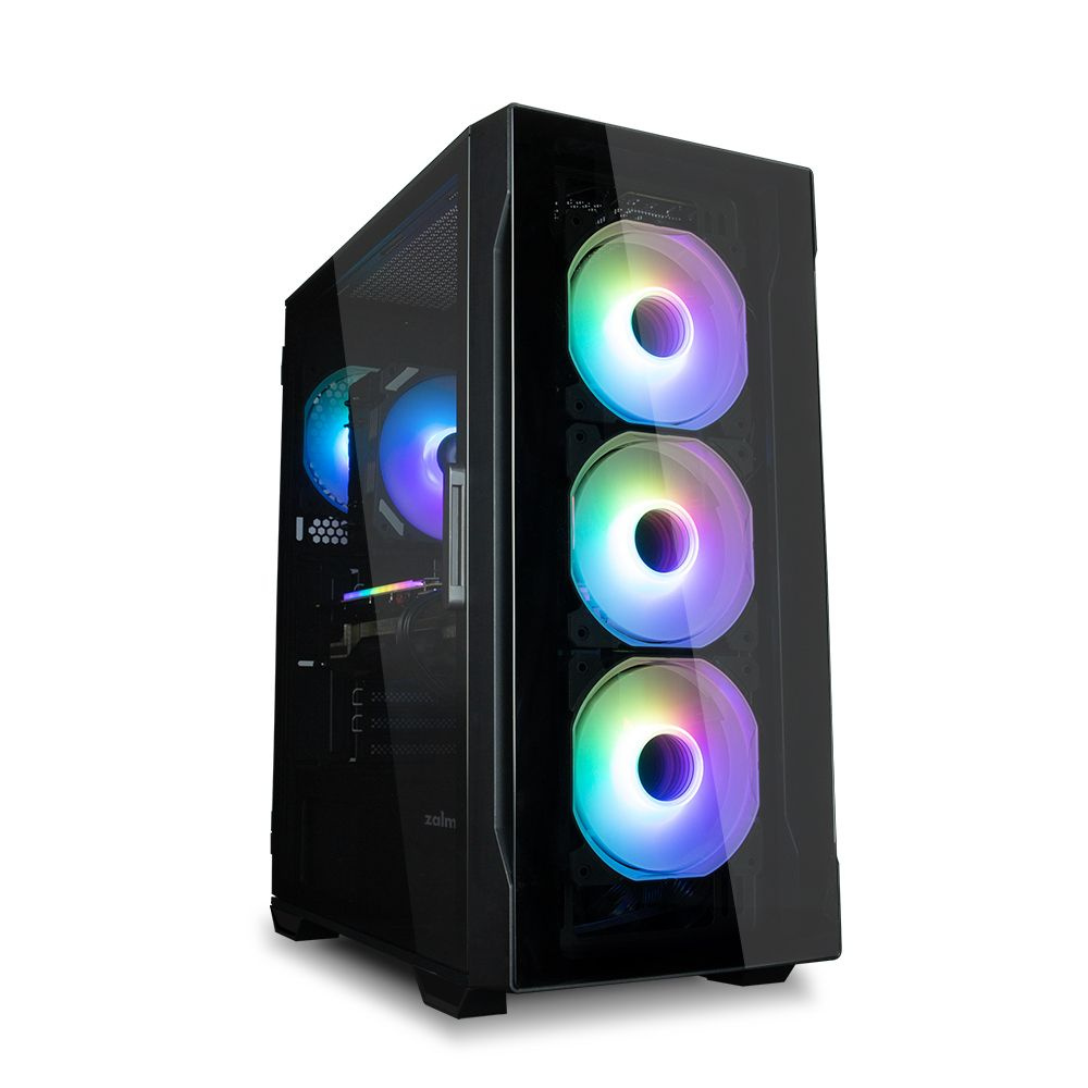 Корпус Zalman S2 TG Black