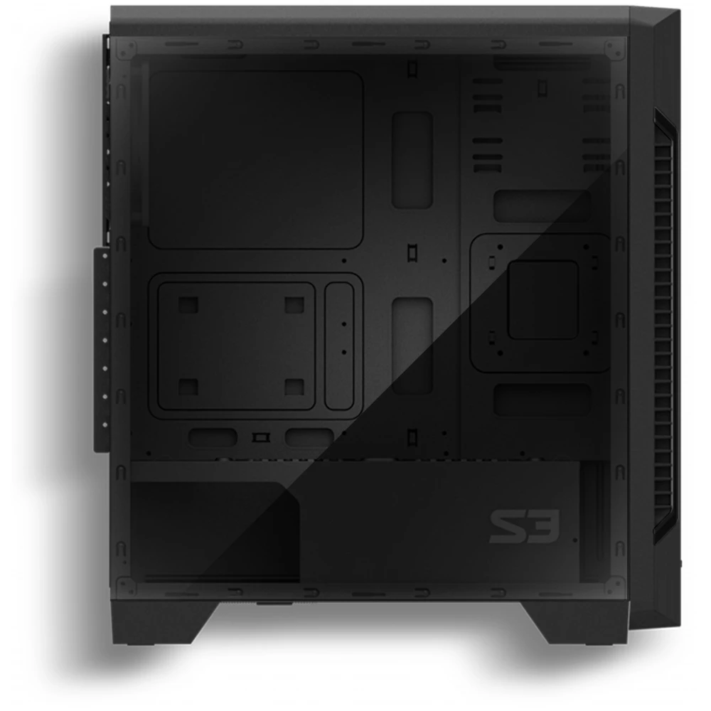 Корпус Zalman S3 Black