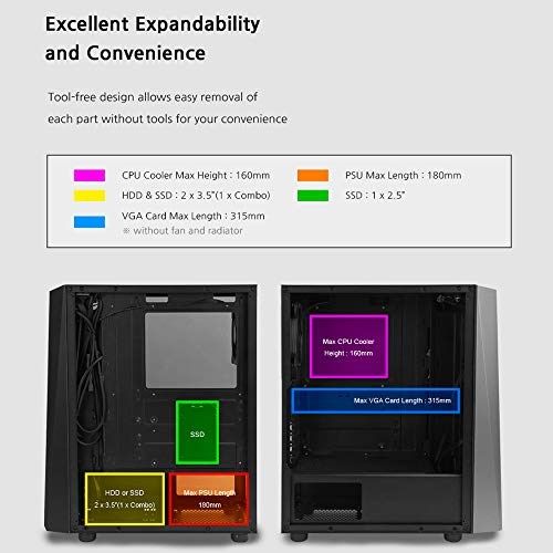 Корпус Zalman S4 Plus Black