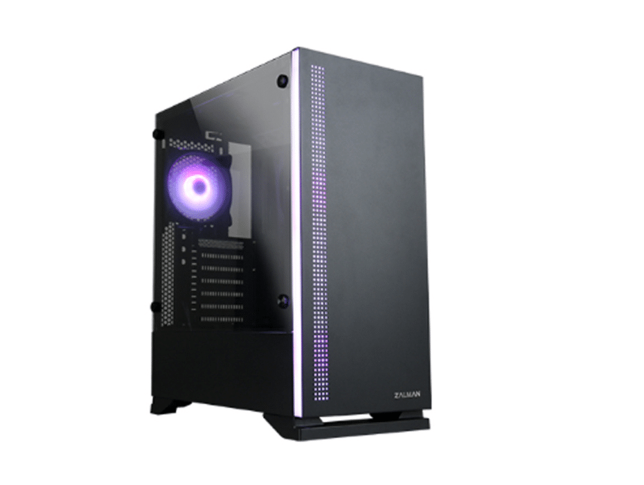 Корпус Zalman S5 Black
