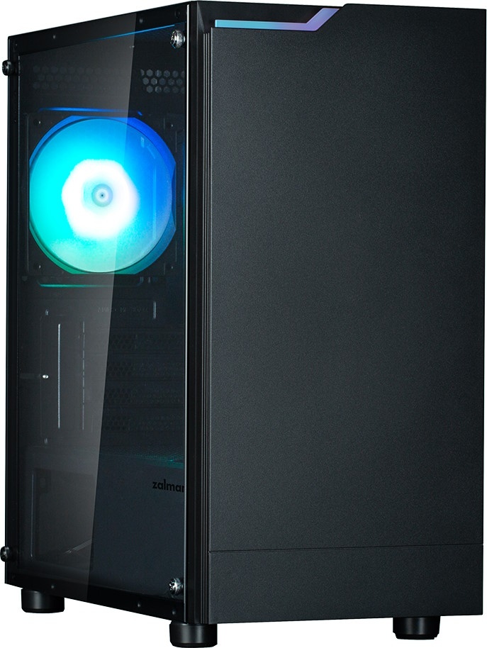 Корпус Zalman T4 PLUS Black