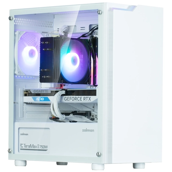 Корпус Zalman T4 PLUS White