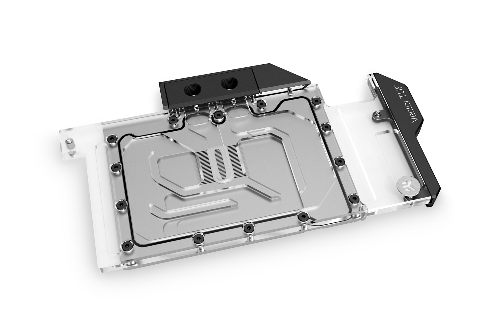 Активный бэкплейт для водоблока СЖО EKWB EK-Quantum Vector TUF RTX 3080/3090 Active Backplate D-RGB - Plexi (3831109849736)