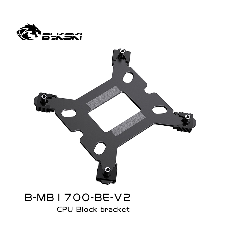 Бэкплейт для водоблока СЖО Bykski B-MB1700-BE Black (C13-0319)