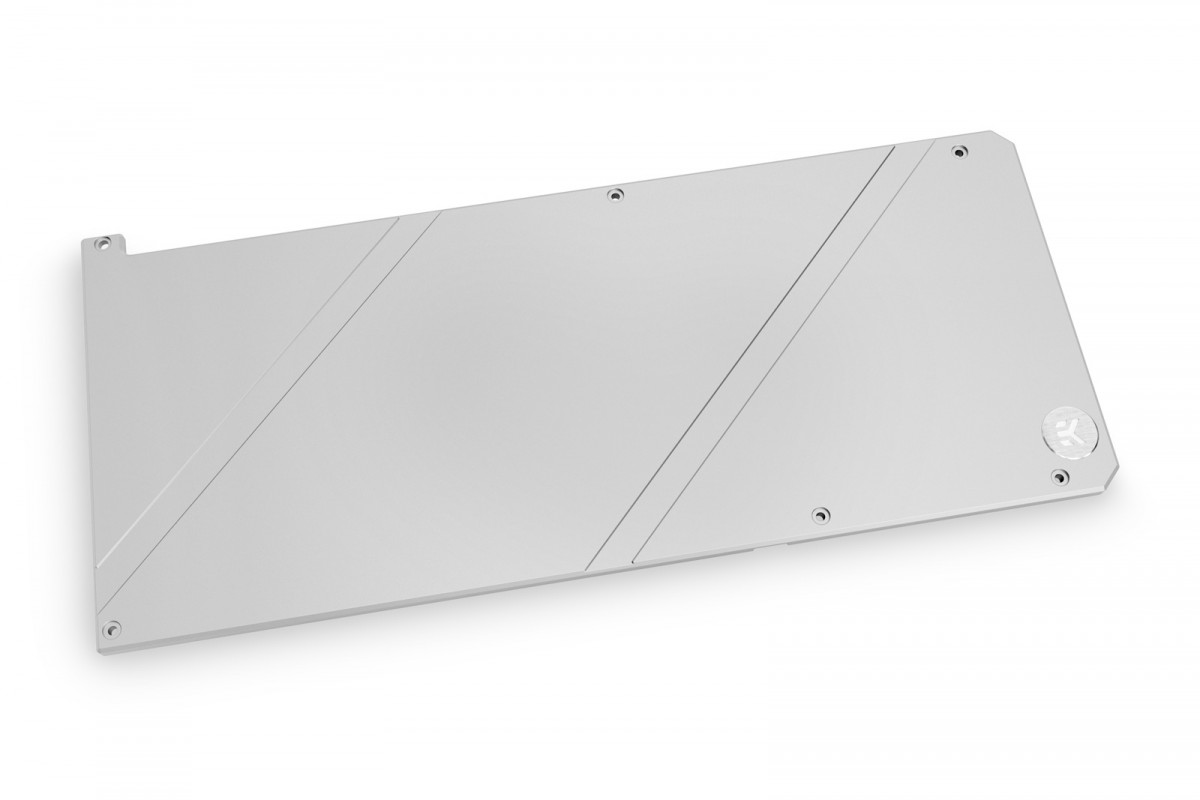 Бэкплейт для водоблока СЖО EKWB EK-Quantum Vector FTW3 RTX 3080/3090 Backplate Nickel (3831109833018)