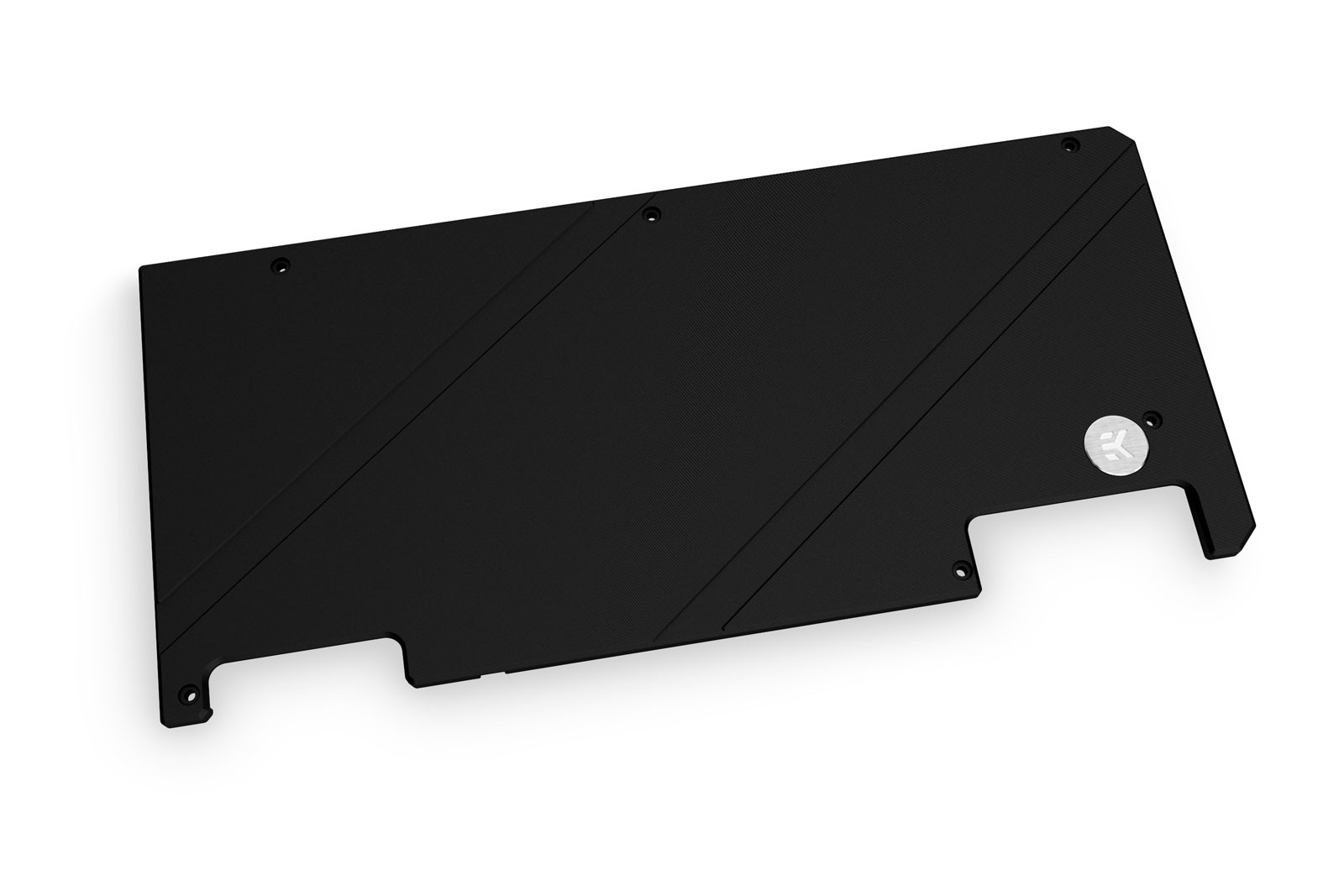 Бэкплейт для водоблока СЖО EKWB EK-Quantum Vector Strix RTX 3070/3080/3090 Backplate - Black